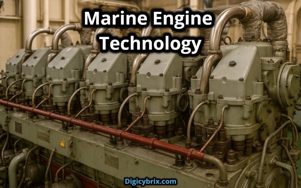 articles about basic marine engine technology